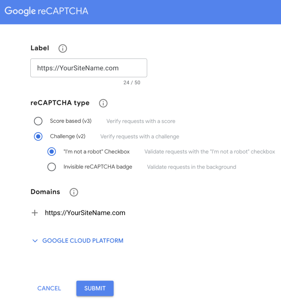 How to add reCAPTCHA to your Elementor-designed WordPress website.