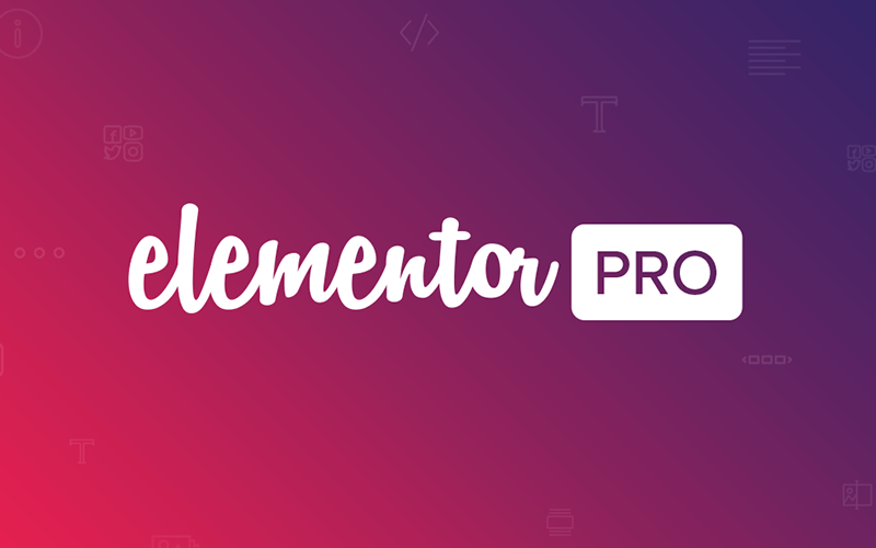 Logo: Elementor PRO