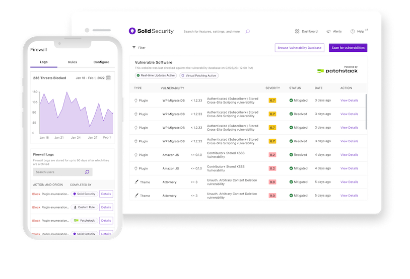 Image of the Solid Security interface. Source: Solid Security. 